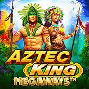 Aztec nhà vua Megaways game cover